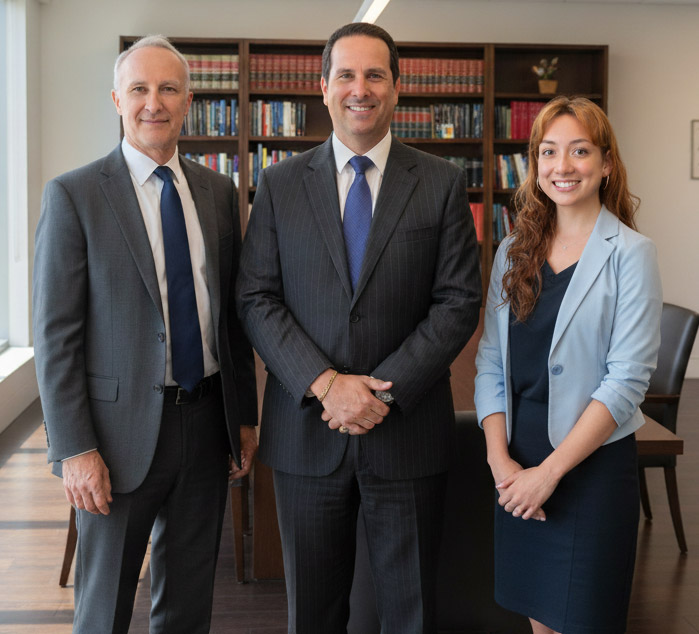 The team at Mark S. Steinberg, P.A.